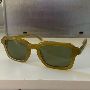 Crap Eyewear - the heavy tropix in agave.